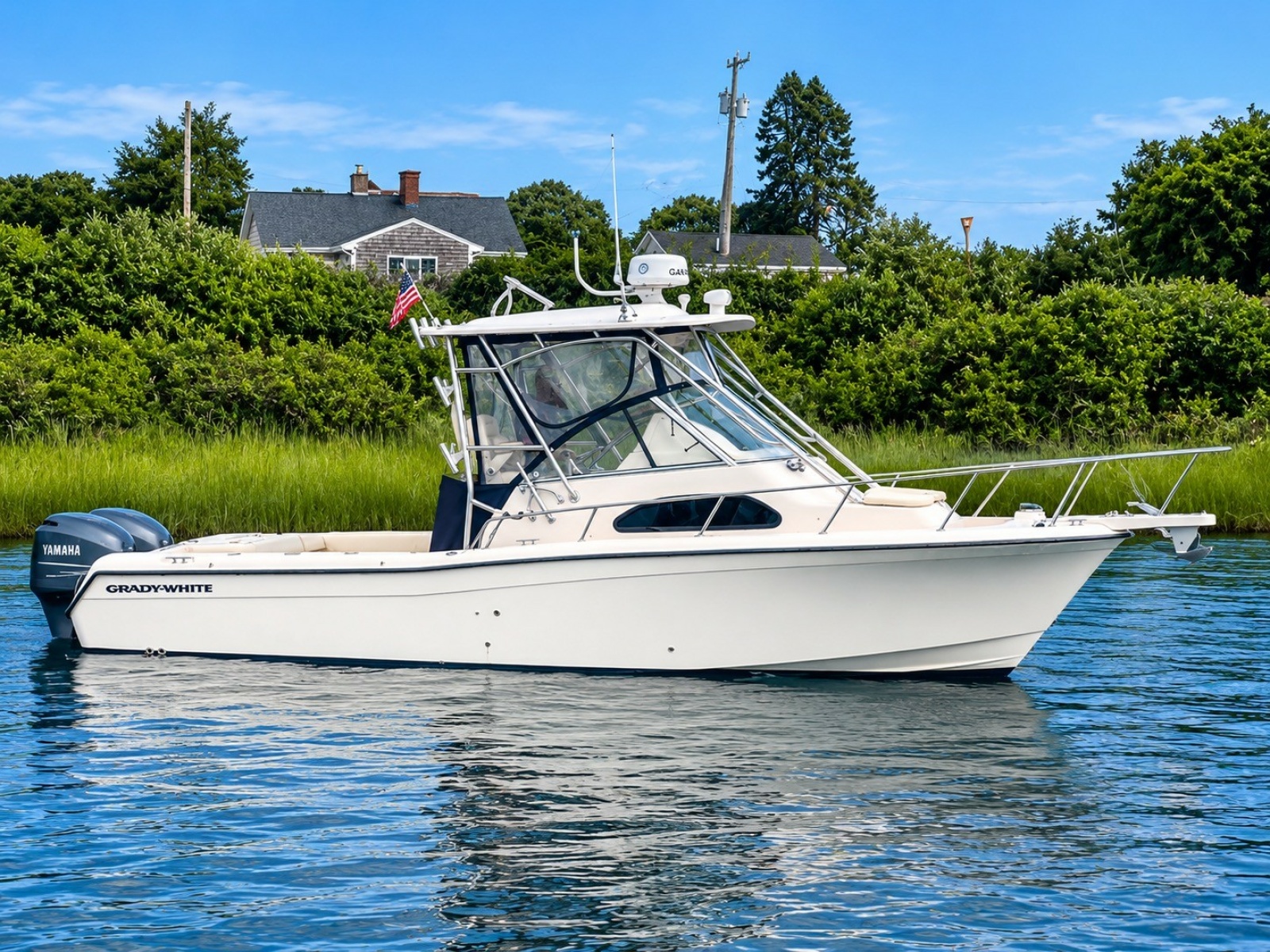 2006 Grady-White 282 Sailfish 28 ft yacht for sale in Bourne, Massachusetts