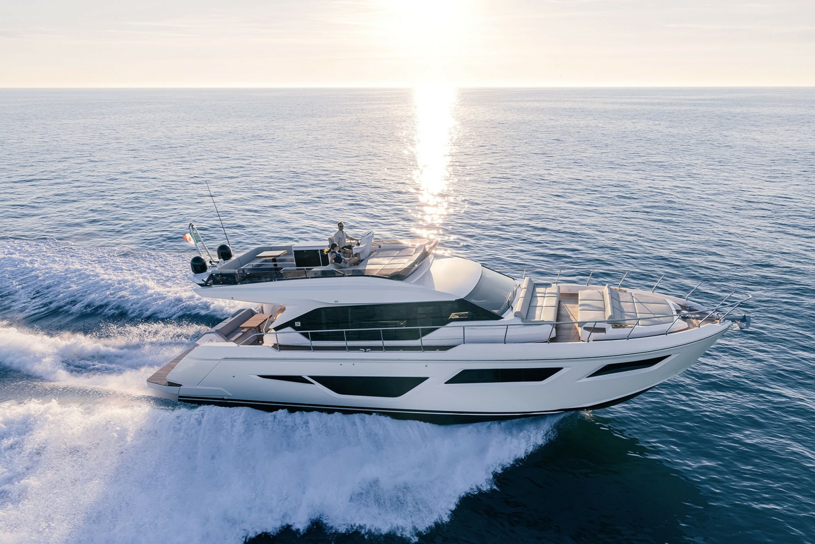 2025 Ferretti Yachts 58 ft yacht for sale in Miami, Florida