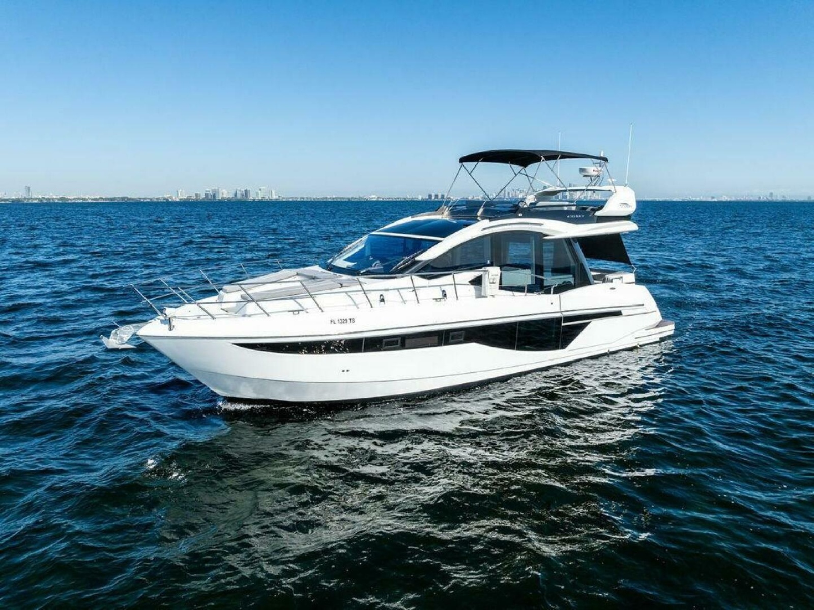 2024 Galeon 470 Sky 47 ft yacht for sale in Stuart, Florida