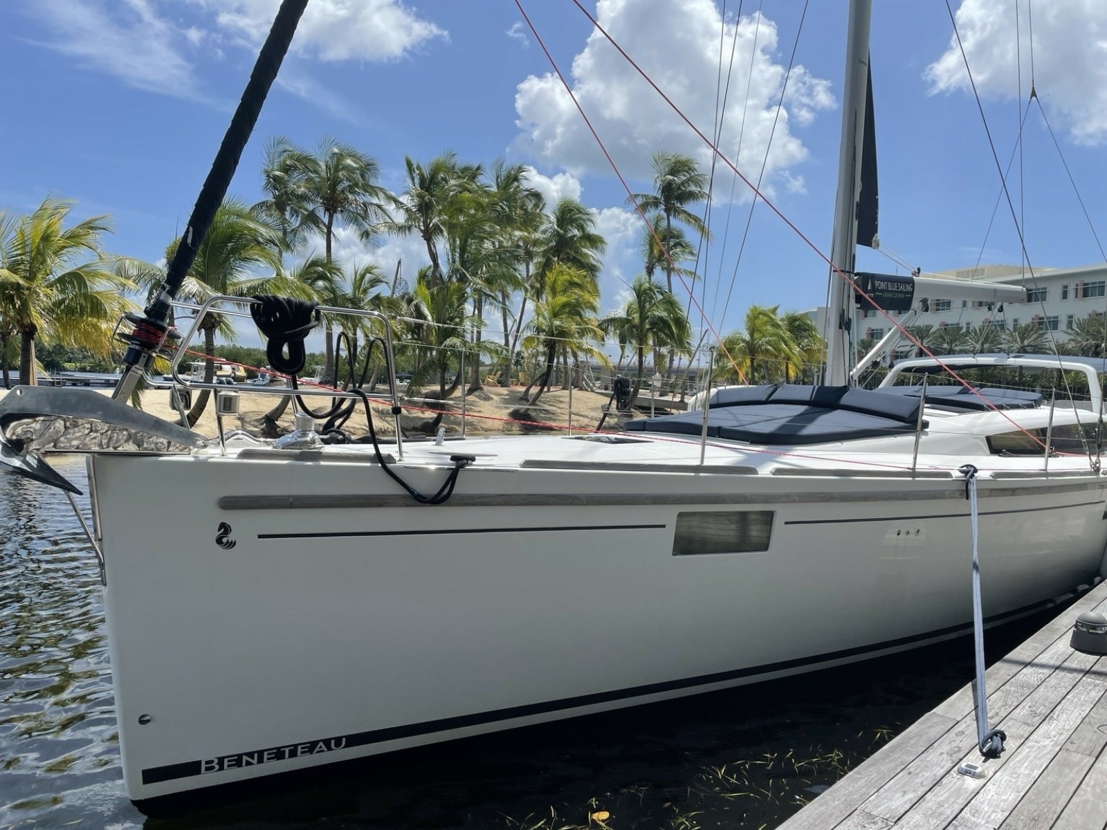 2016 Beneteau SENSE 55 55 ft yacht for sale in GEORGE TOWN