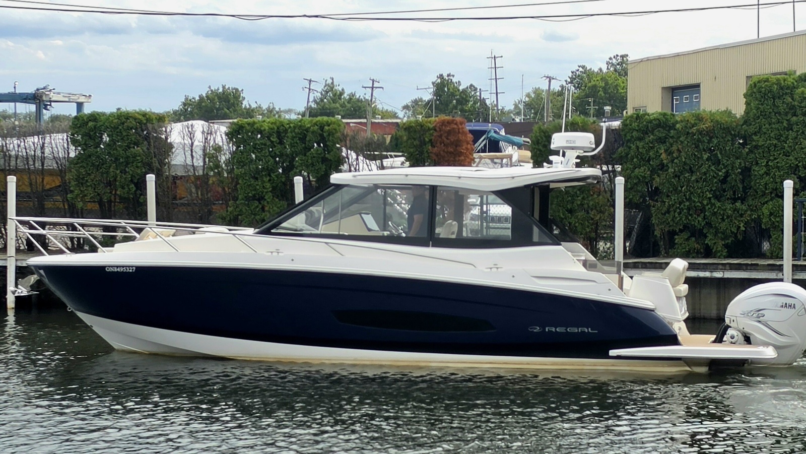 2023 Regal 36 XO 36 ft yacht for sale in Windsor, Ontario