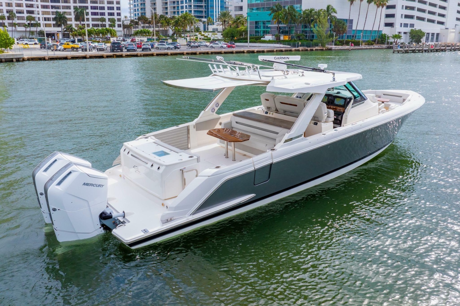 2024 Tiara Yachts 43 LS 43 ft yacht for sale in Fort Lauderdale, Florida