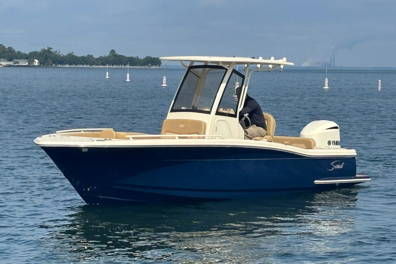 2021 Scout 235 XSF 23 ft yacht for sale in Pinopolis, South Carolina