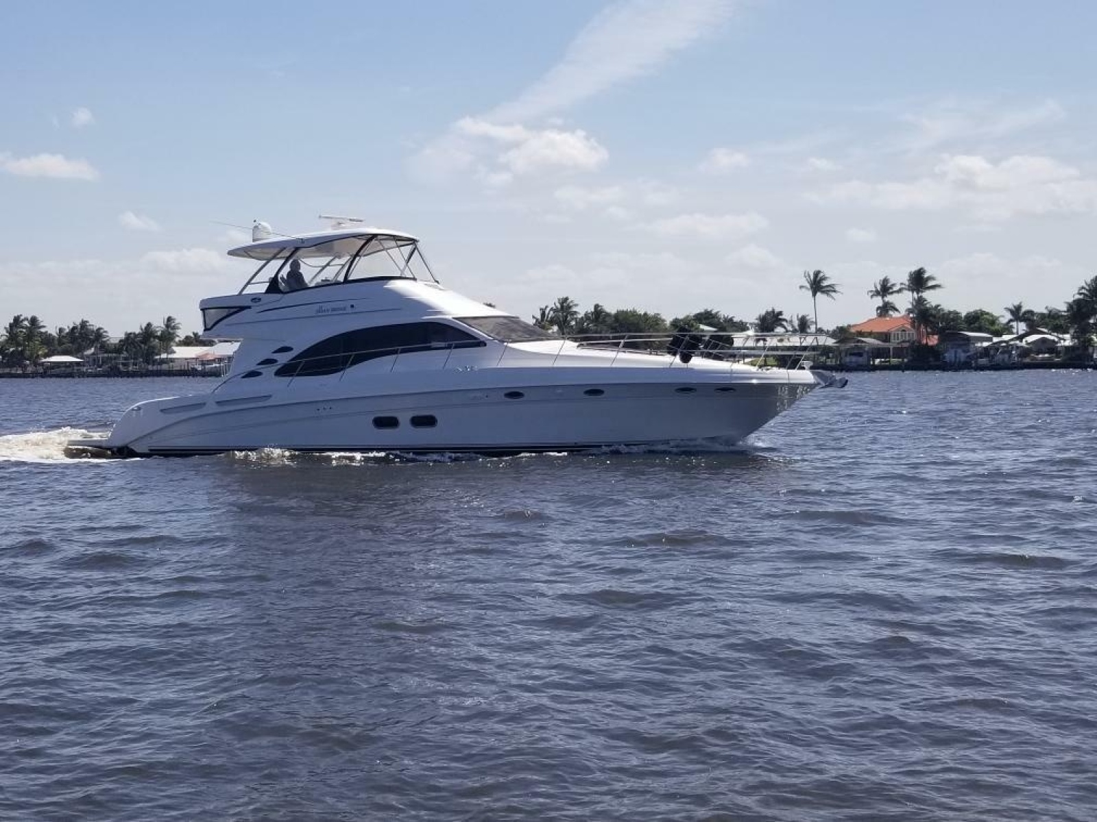 2006 Sea Ray 58 Sedan Bridge 58 ft yacht for sale in Green Cove Springs, Florida