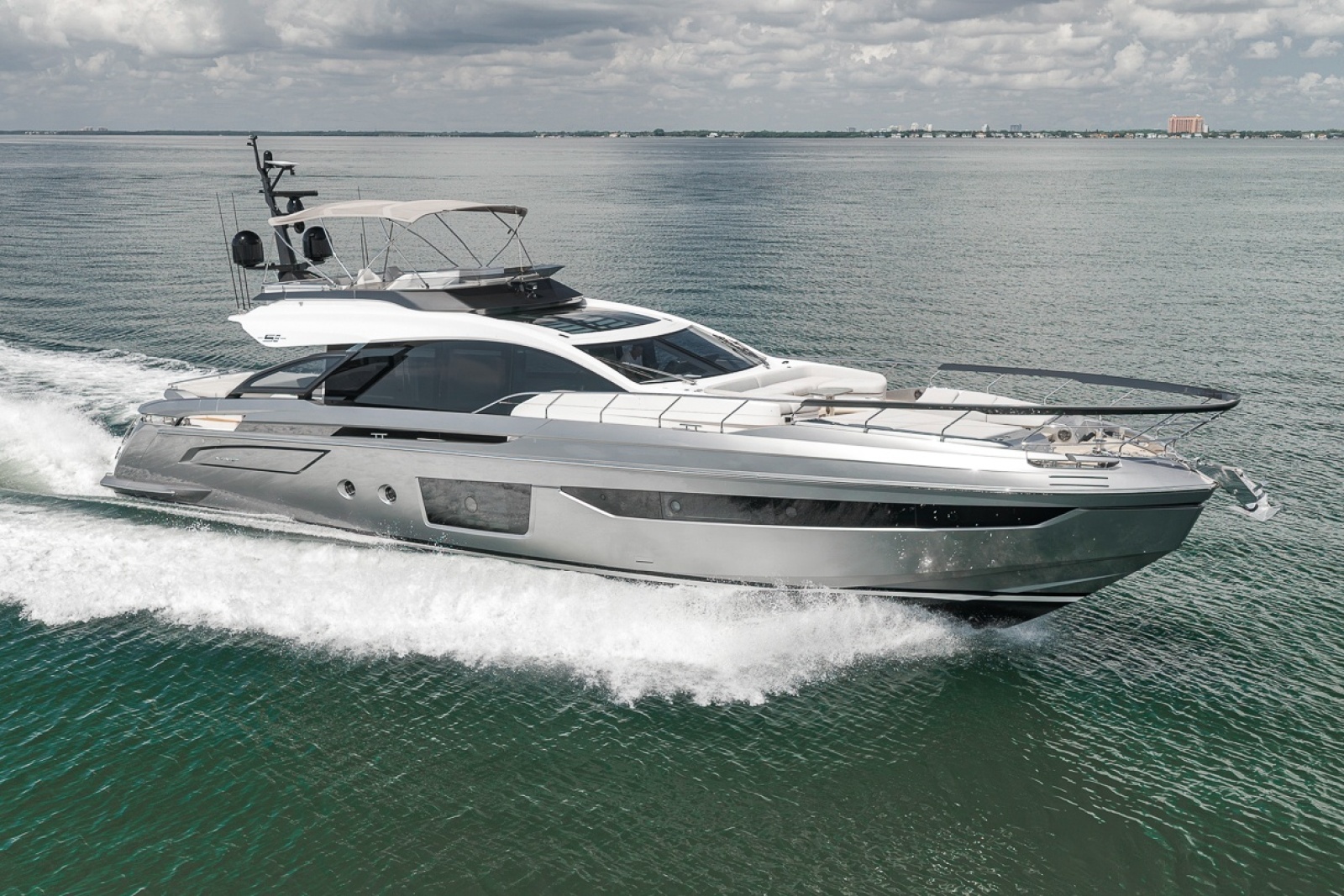 2024 Azimut S8 80 ft yacht for sale in Miami Beach, Florida
