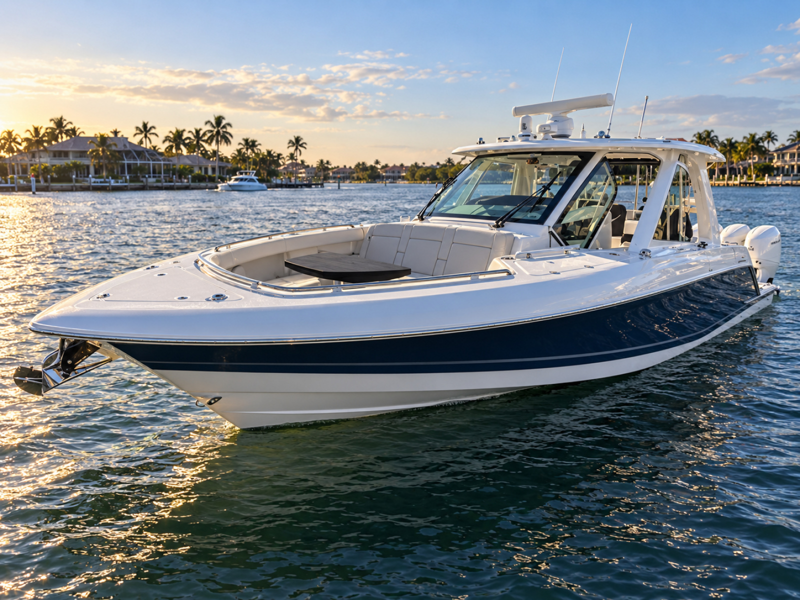 2019 Boston Whaler 38 ft yacht for sale in Marco Island, Florida