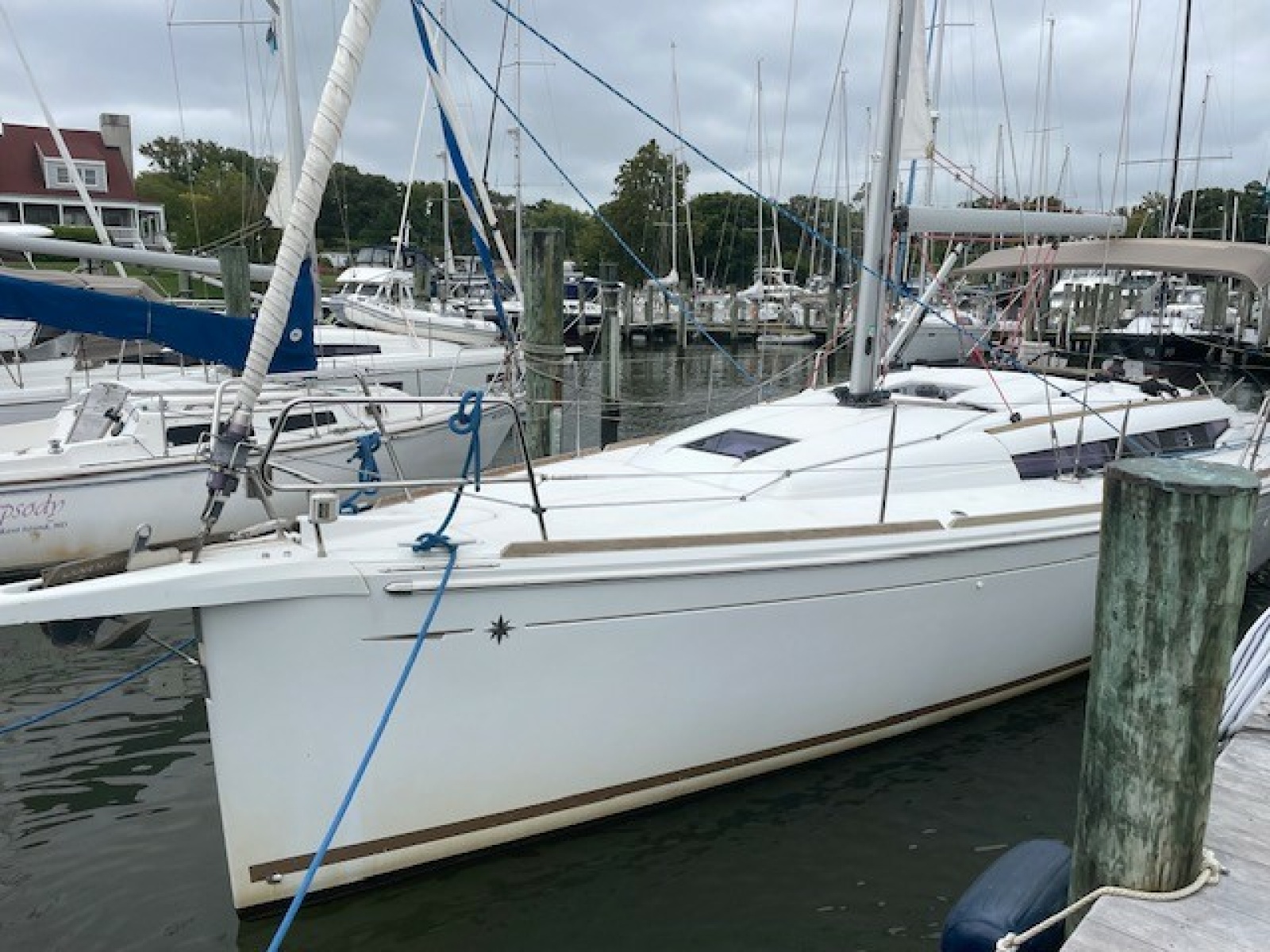 2017 Jeanneau 389 38 ft yacht for sale in Annapolis, Maryland