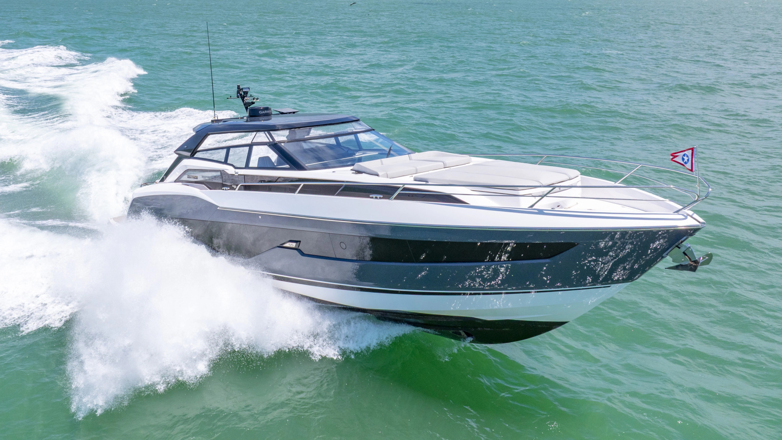 2023 Sunseeker Superhawk 55 55 ft yacht for sale in Fort Lauderdale, Florida