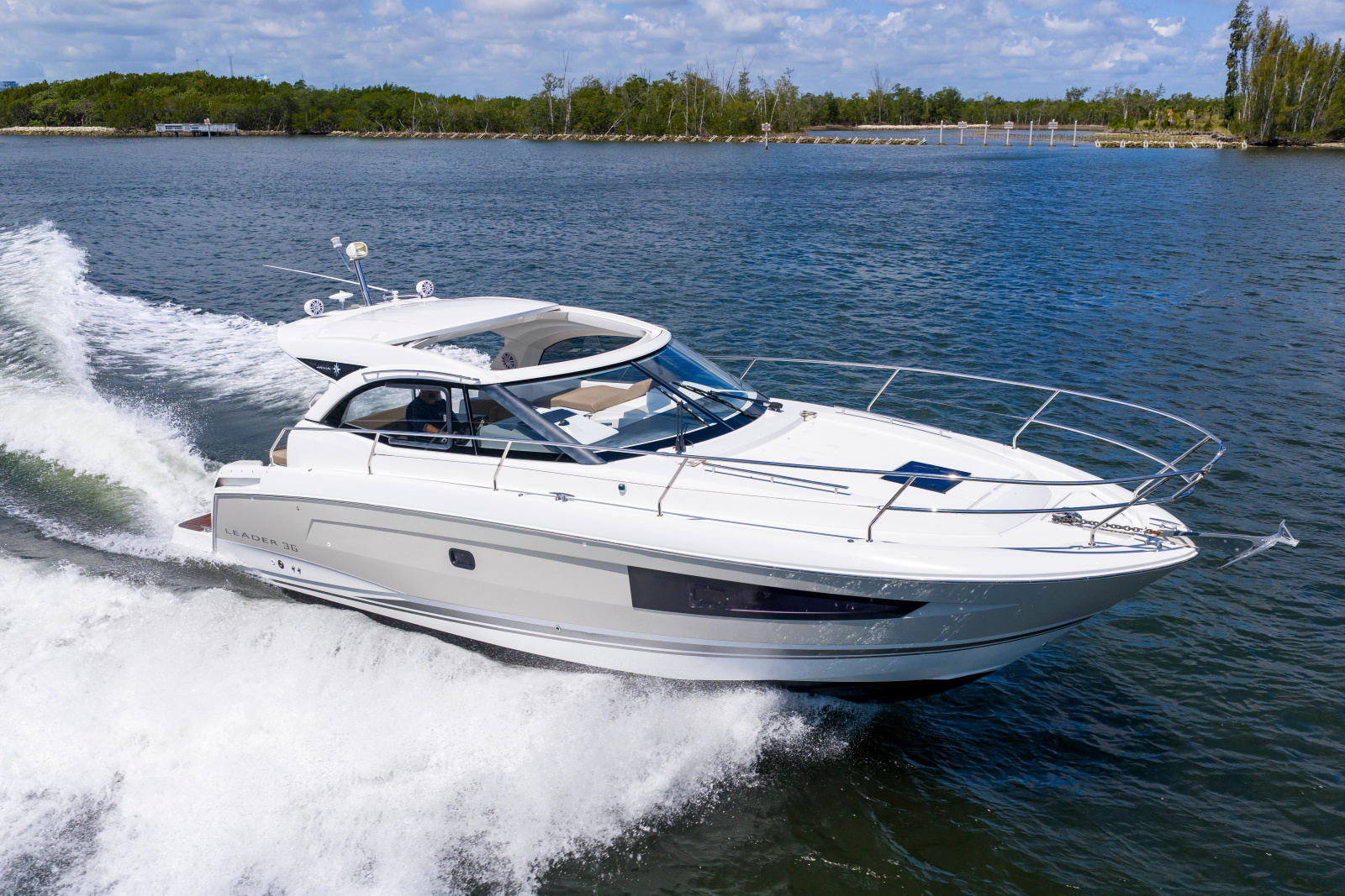 2016 Jeanneau Leader 36 36 ft yacht for sale in Fort Lauderdale, Florida