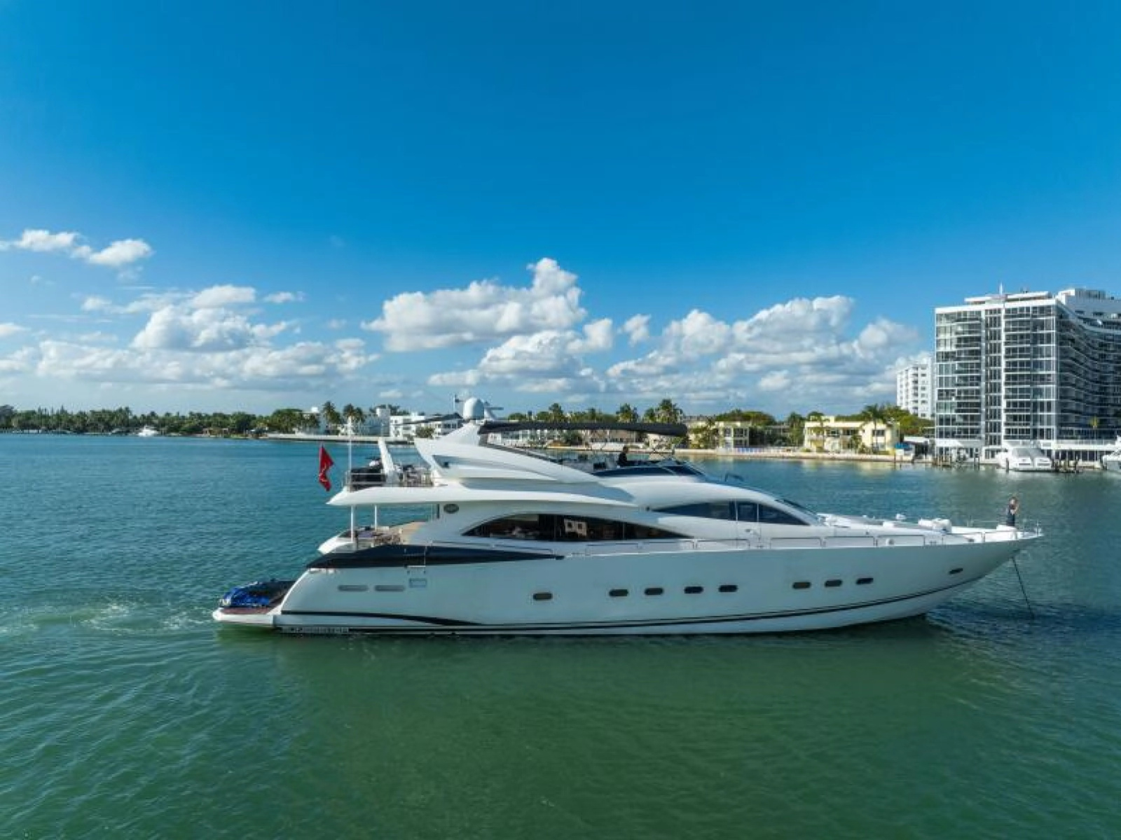 2003 Sunseeker 94 Yacht 94 ft yacht for sale in Miami, Florida
