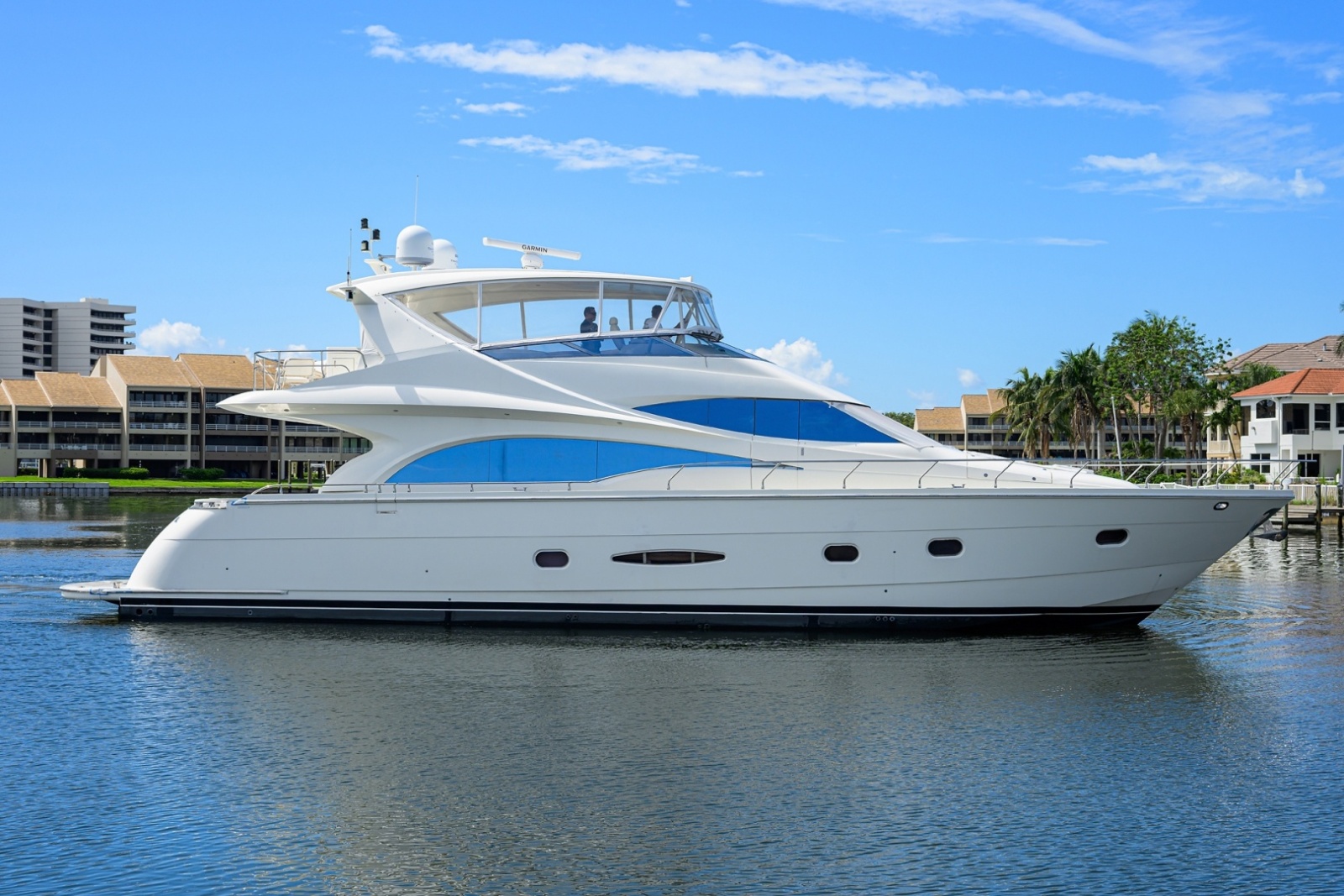 2005 Marquis 65 Motor Yacht 65 ft yacht for sale in St. Petersburg, Florida