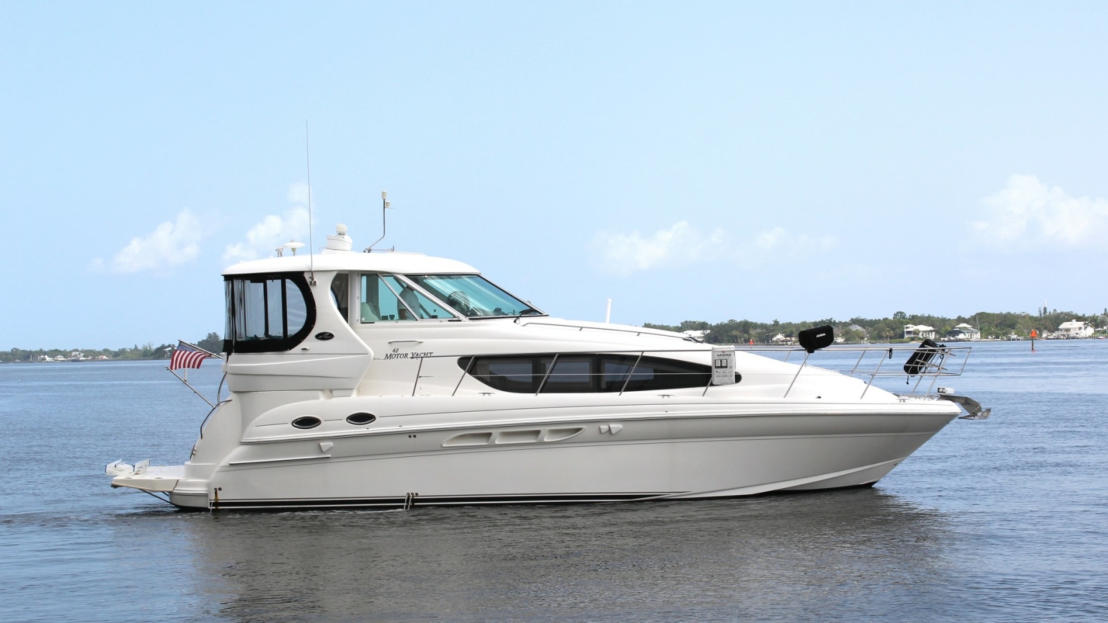 2006 Sea Ray 40 Motor Yacht 40 ft yacht for sale in Palmetto, Florida