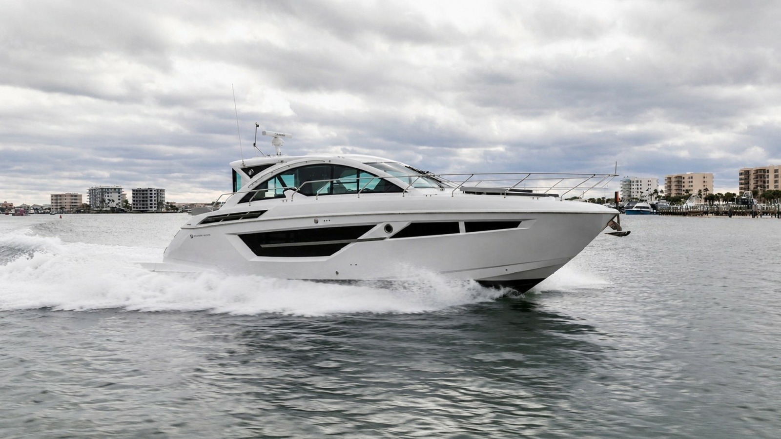 2023 Cruisers Yachts 50 Cantius 50 ft yacht for sale in Panama City Beach, Florida