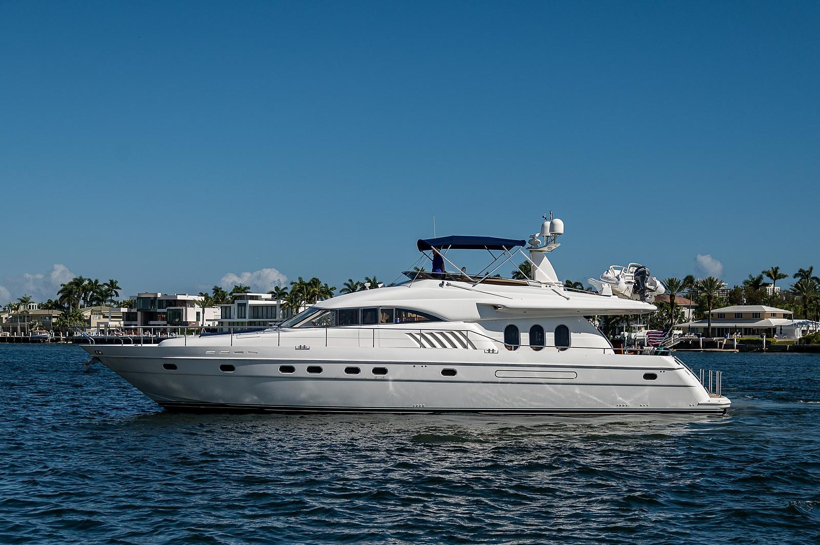 2000 Princess Sport Cruisers 72 ft yacht for sale in Fort Lauderdale, Florida