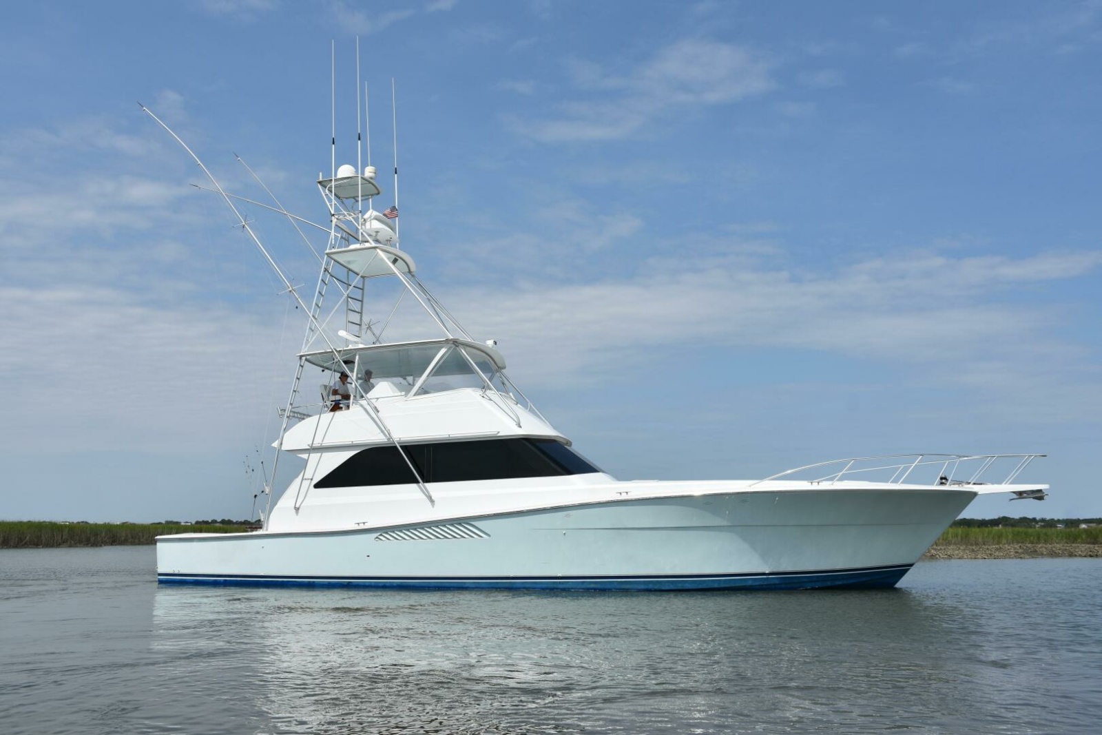 1999 Viking 58 Convertible 58 ft yacht for sale in Charleston, South Carolina