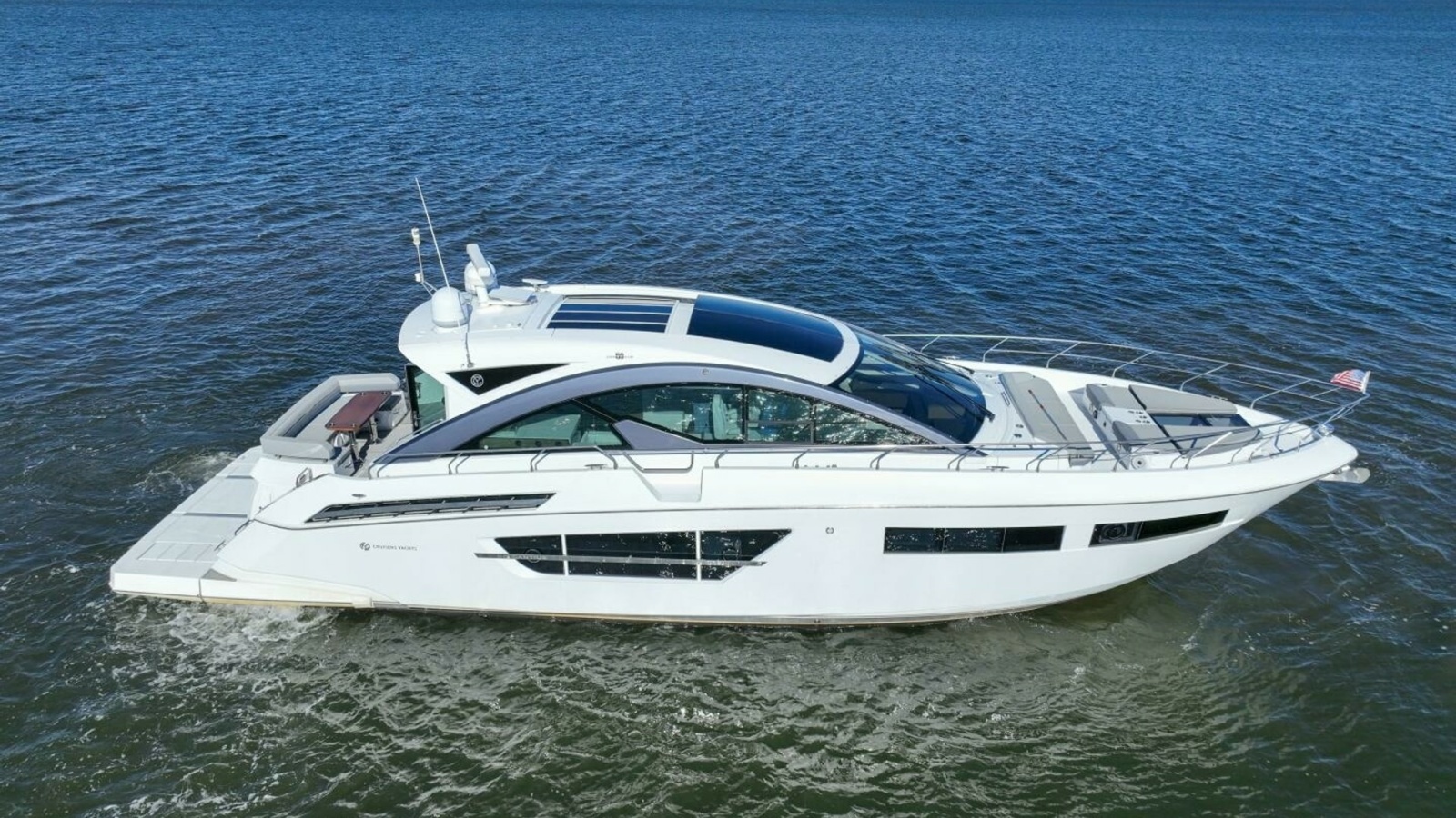 2020 Cruisers Yachts 60 Cantius 60 ft yacht for sale in Destin, Florida