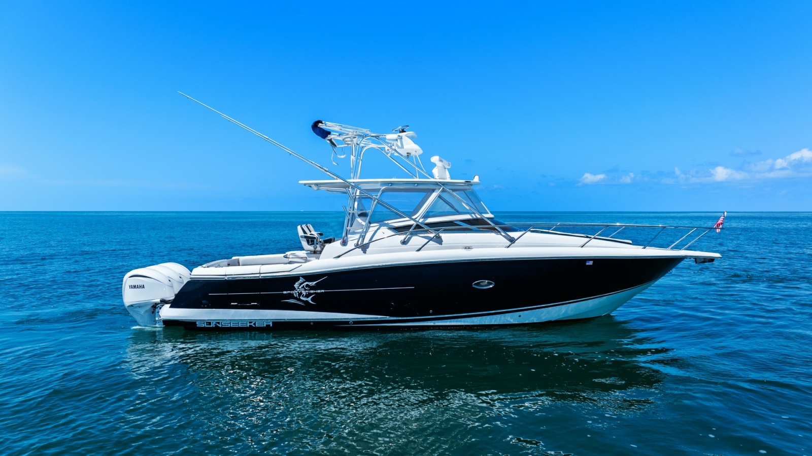 2005 Sunseeker 37 Sport Tower 39 ft yacht for sale in St. Petersburg, Florida