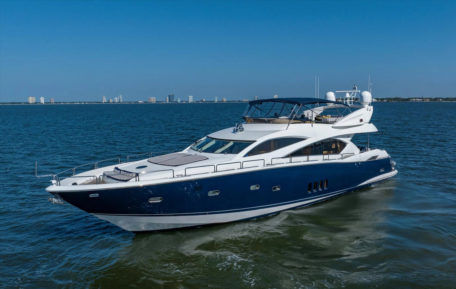 2005 Sunseeker 82 Yacht 82 ft yacht for sale in Tampa, Florida