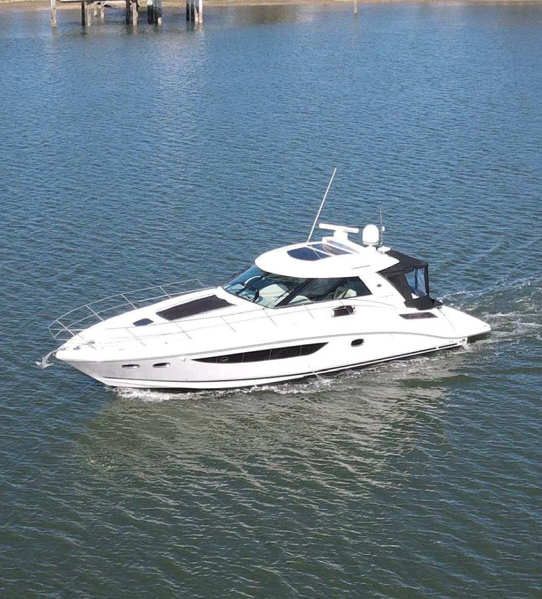 2014 Sea Ray 450 Sundancer 45 ft yacht for sale in Hilton Head Island, South Carolina