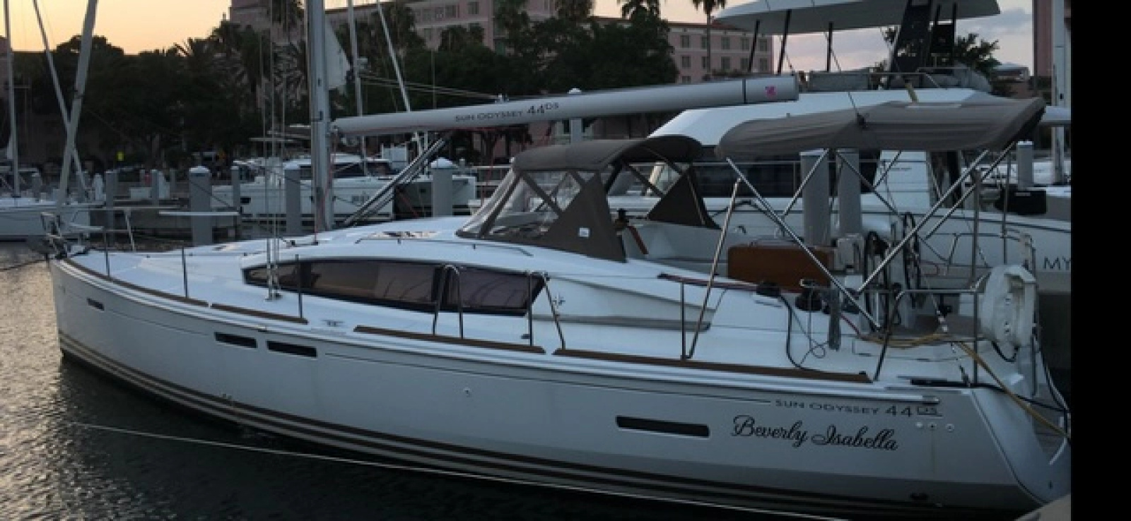 2017 Jeanneau Sun Odyssey 44DS 44 ft yacht for sale in Bradenton, Florida