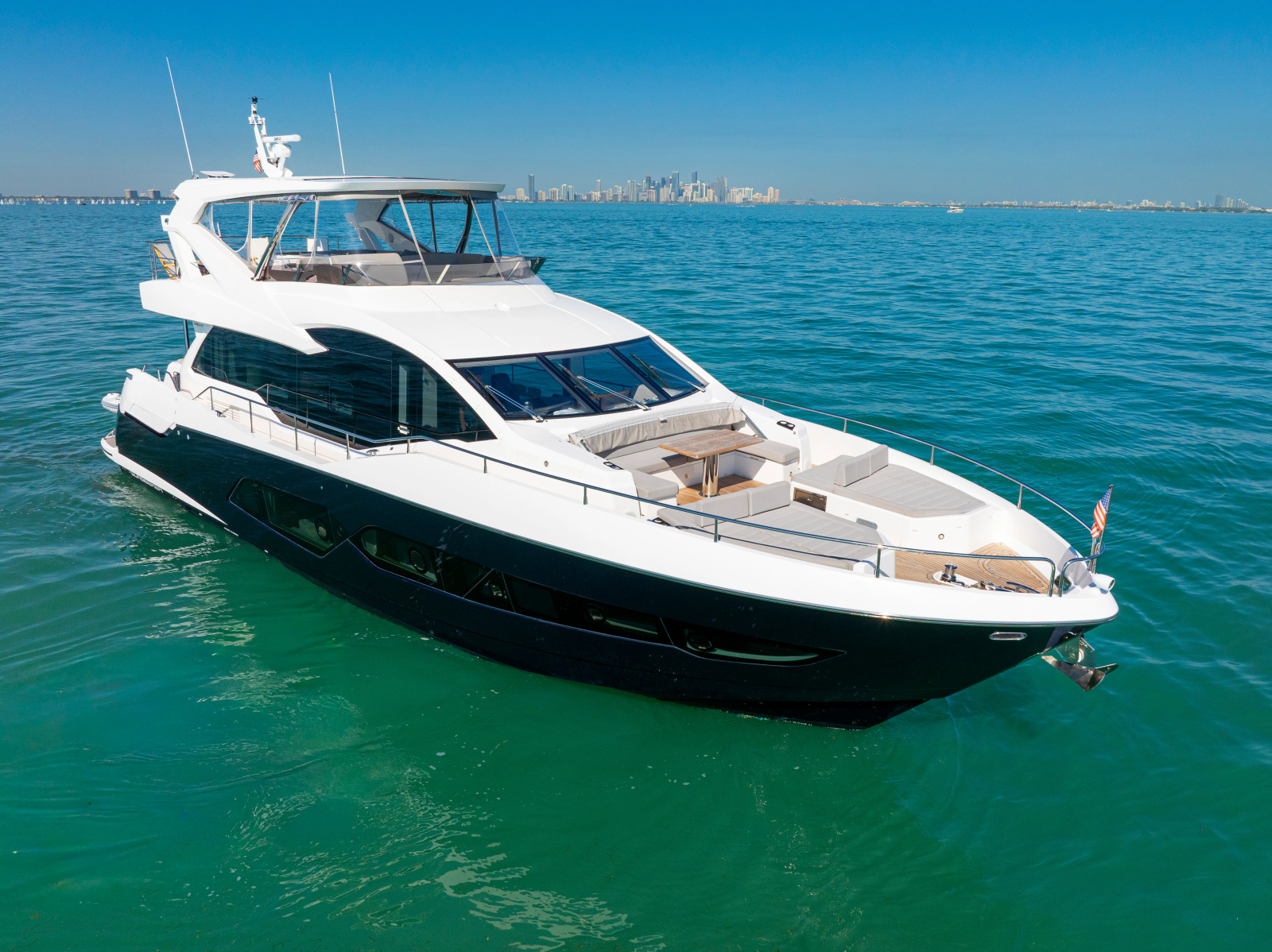 2020 Sunseeker 76 Yacht 76 ft yacht for sale in Miami, Florida