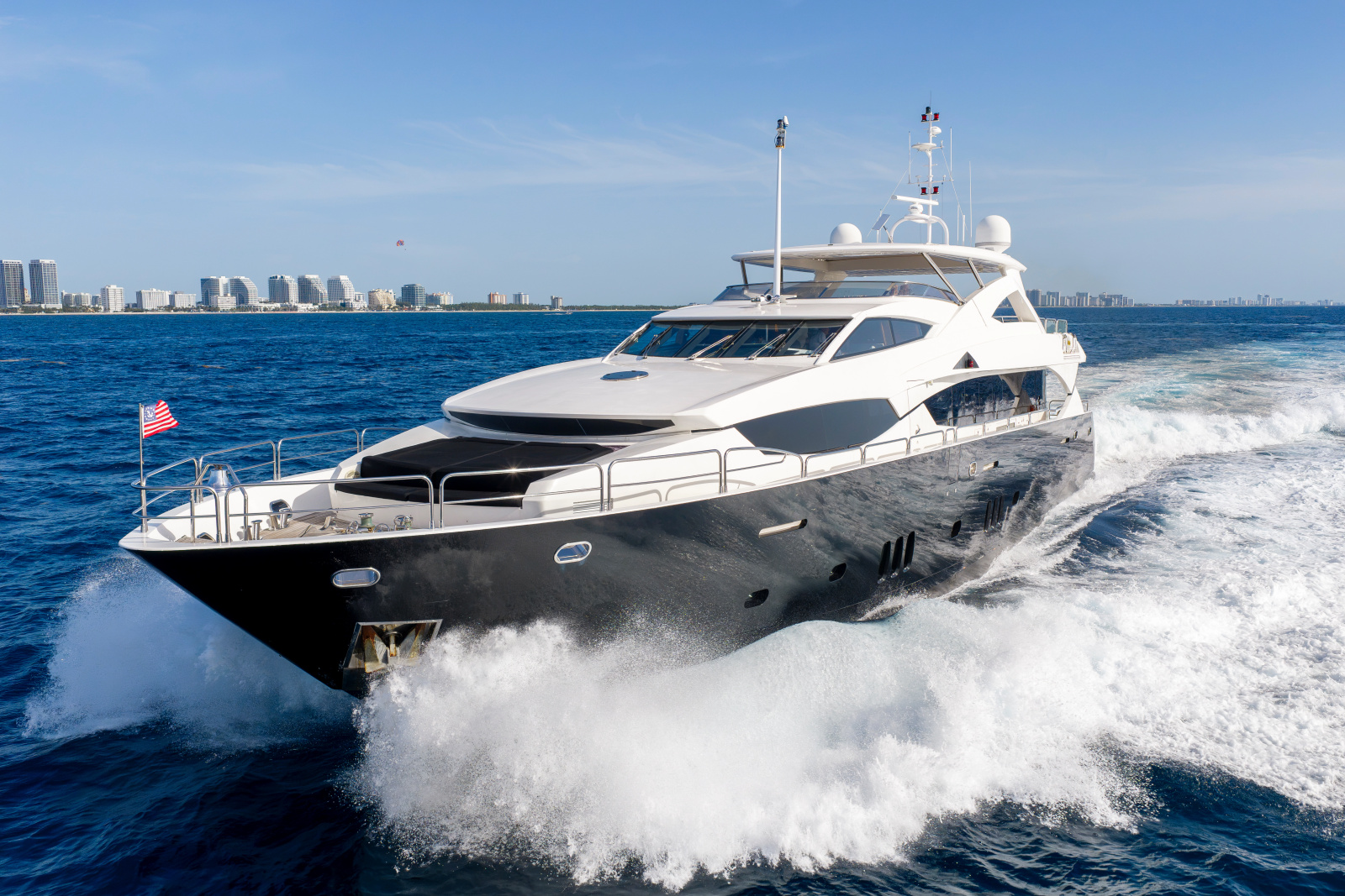 2010 Sunseeker 34 Metre Yacht 112 ft yacht for sale in Fort Lauderdale, Florida