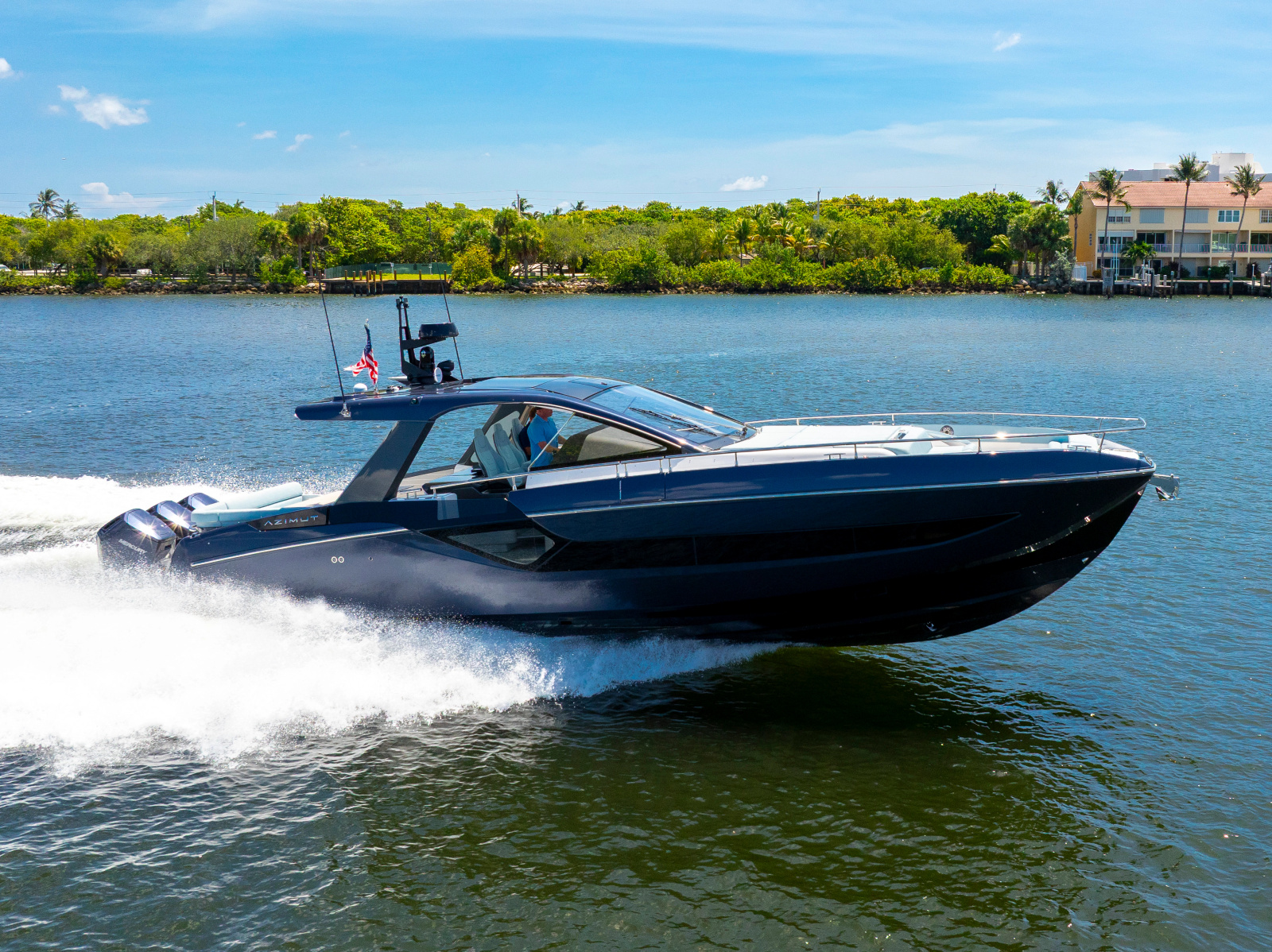 2025 Azimut Verve 48 48 ft yacht for sale in Dania Beach, Florida