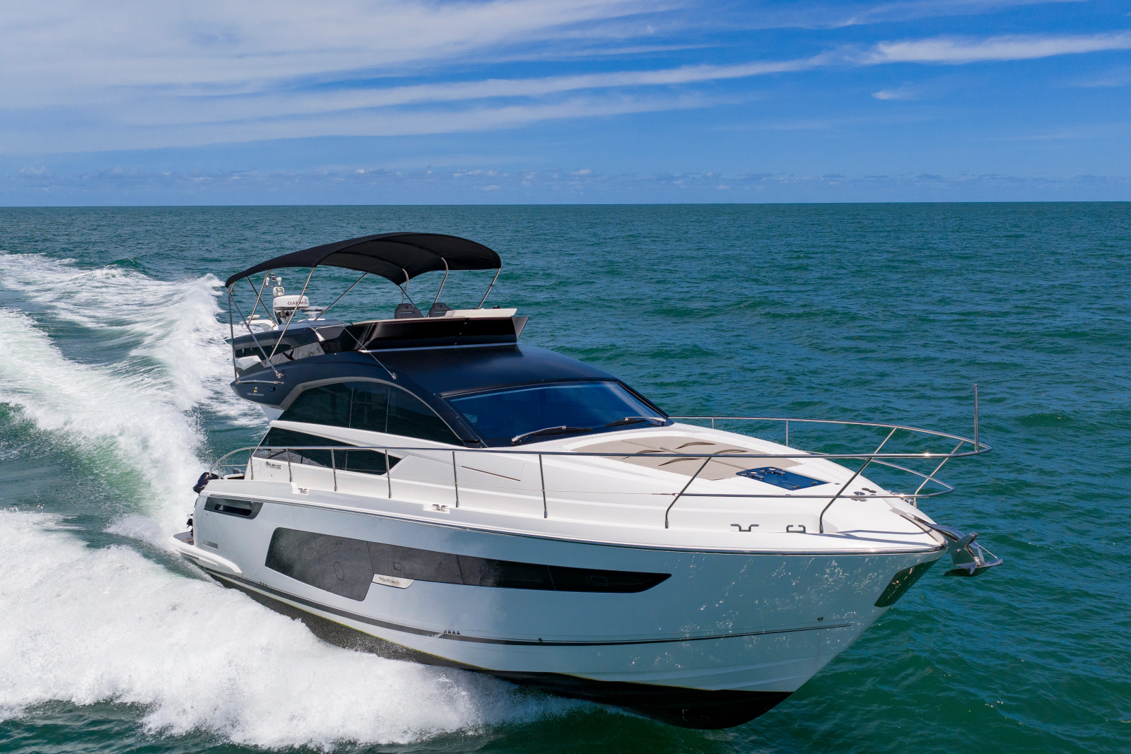 2023 Fairline Squadron 50 50 ft yacht for sale in Saint Augustine, Florida