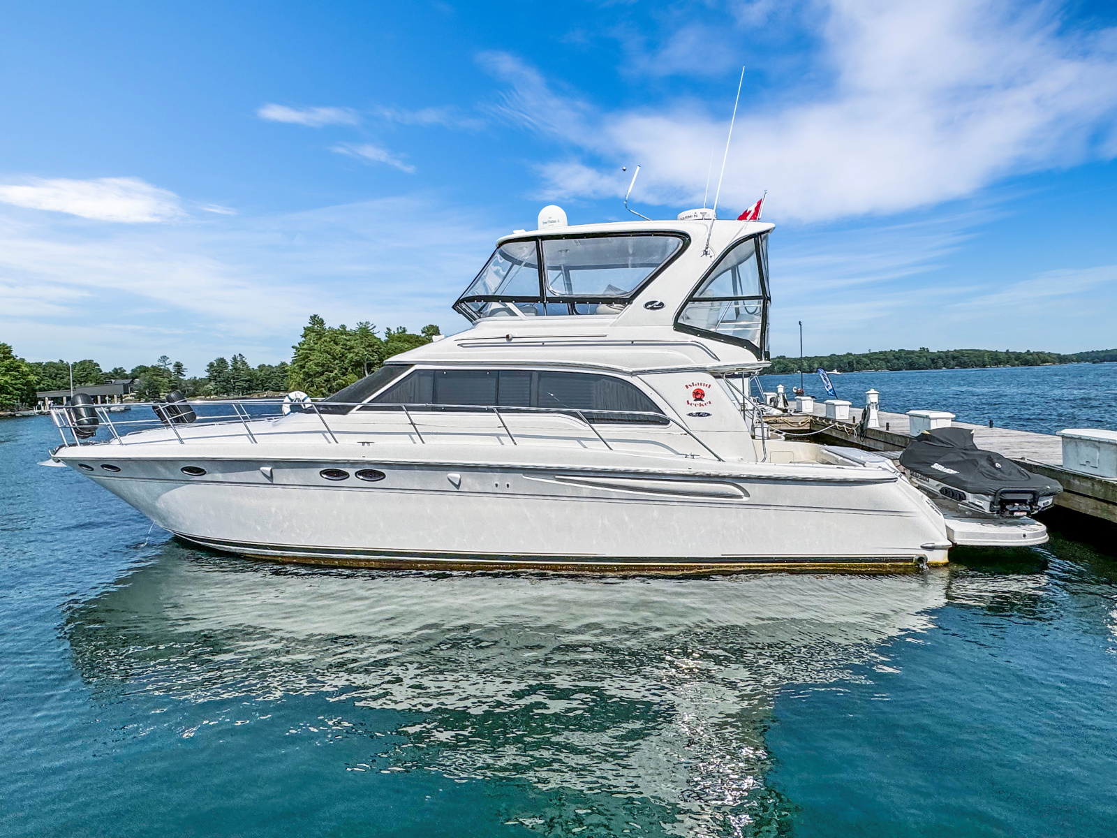2003 Sea Ray 480 Sedan Bridge 48 ft yacht for sale in Ottawa, North Carolina