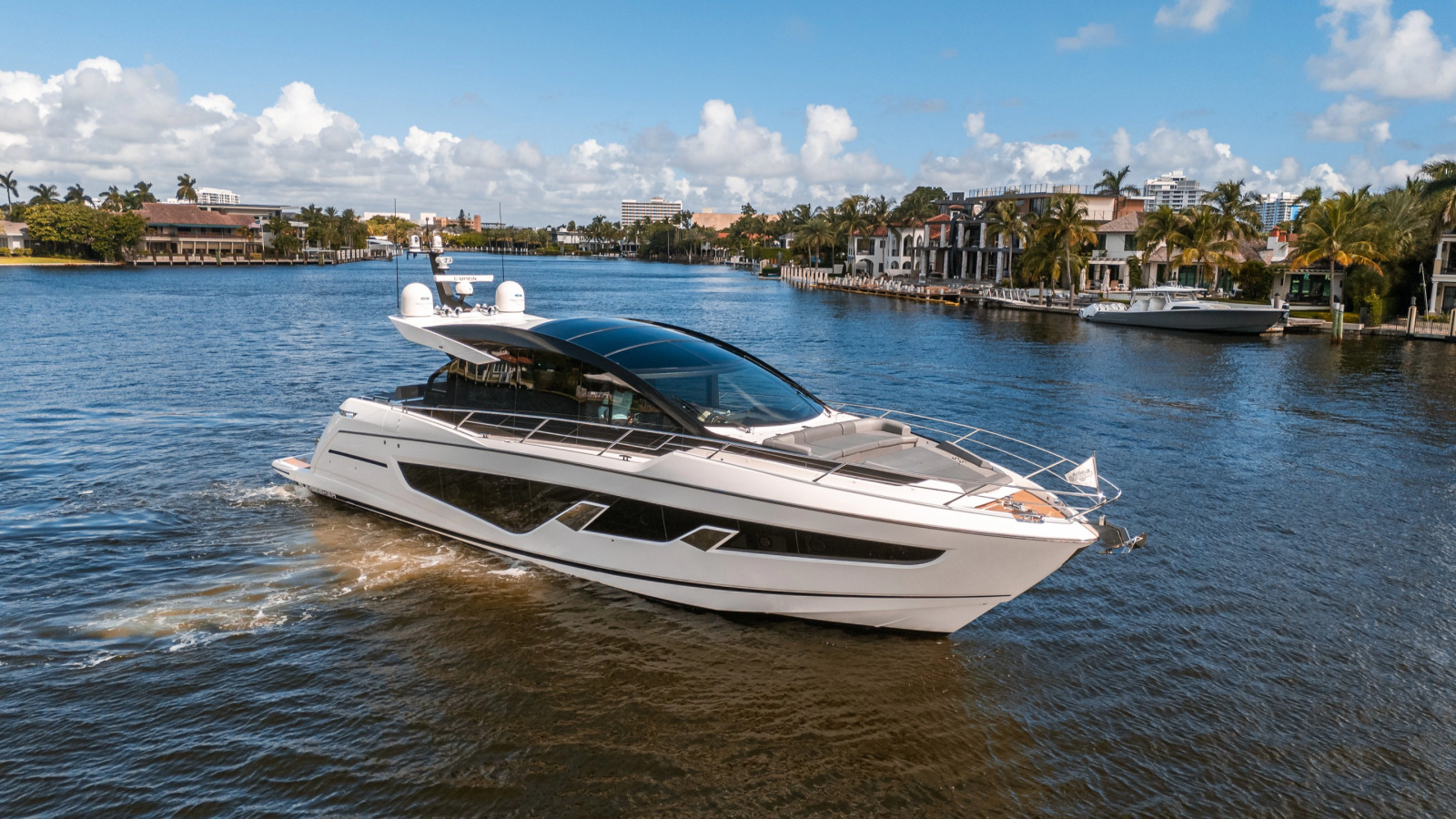 2022 Sunseeker Predator 65 65 ft yacht for sale in Fort Lauderdale, Florida