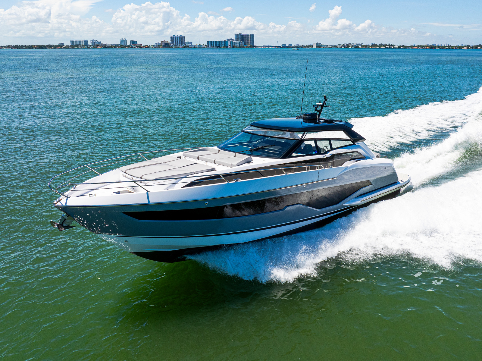 2024 Sunseeker Superhawk 55 55 ft yacht for sale in Miami, Florida