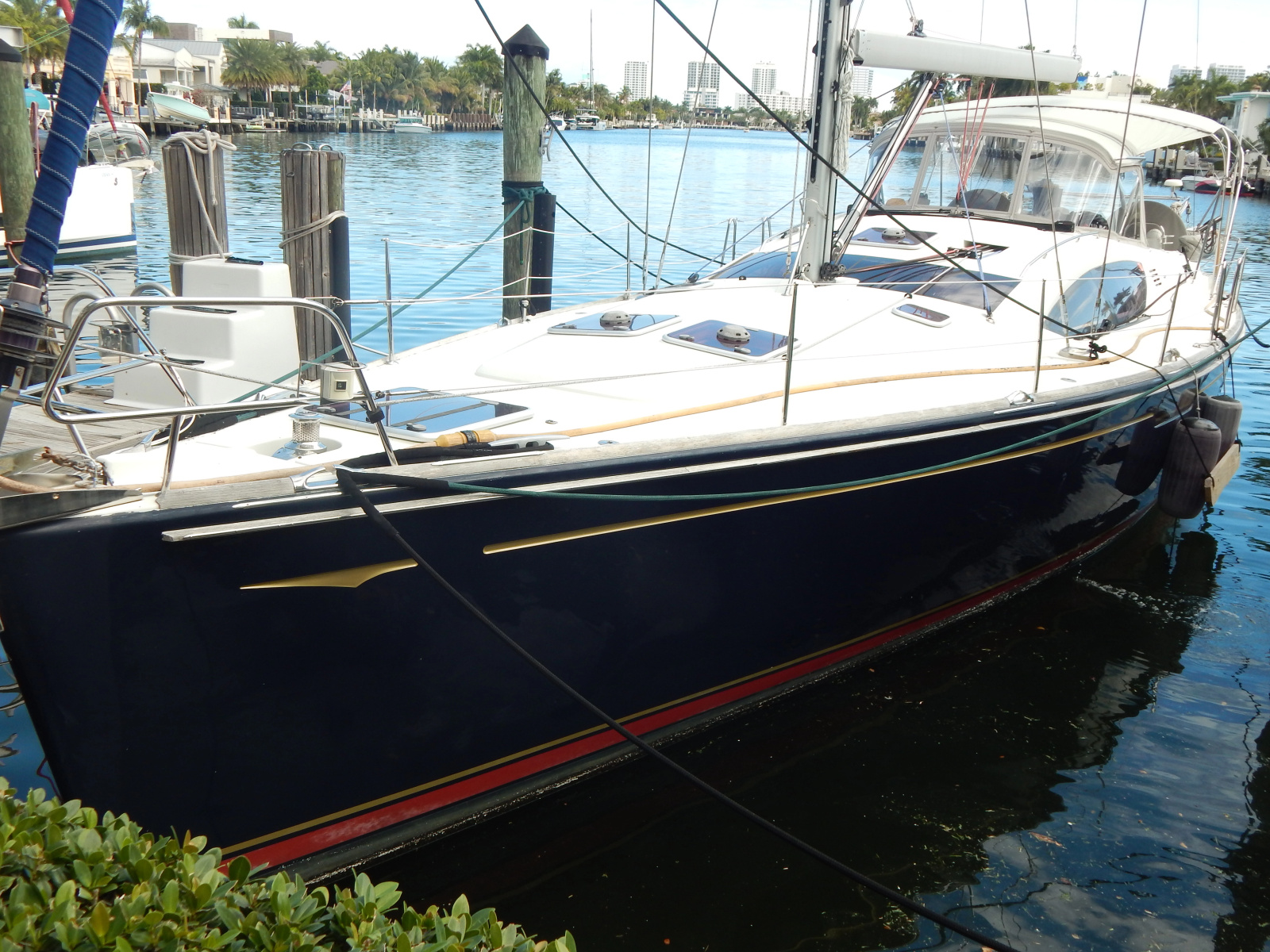 2010 Jeanneau Sun Odyssey 50 DS 50 ft yacht for sale in Fort Lauderdale, Florida