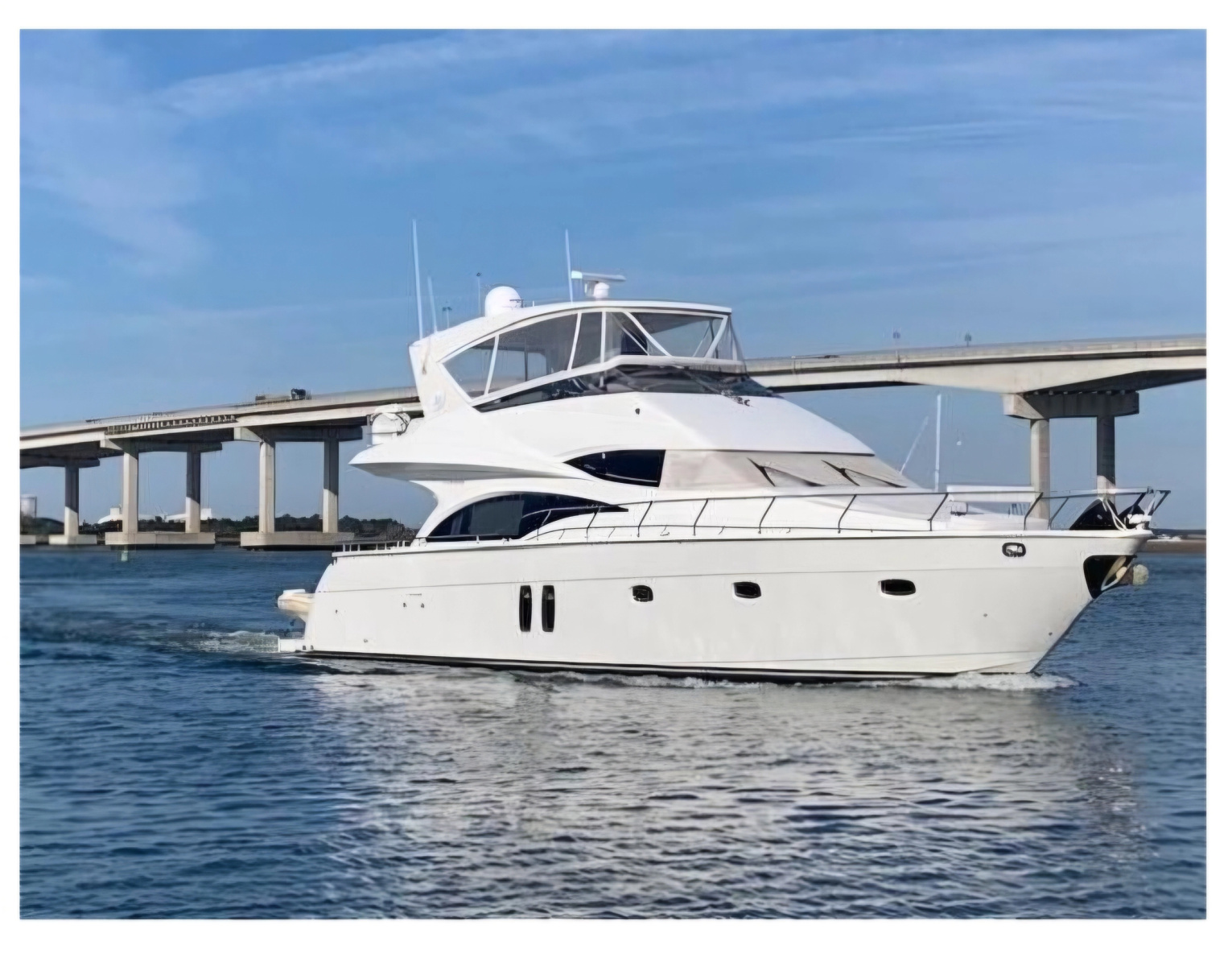 2007 Marquis 59 Markham Edition 59 ft yacht for sale in Tampa, Florida