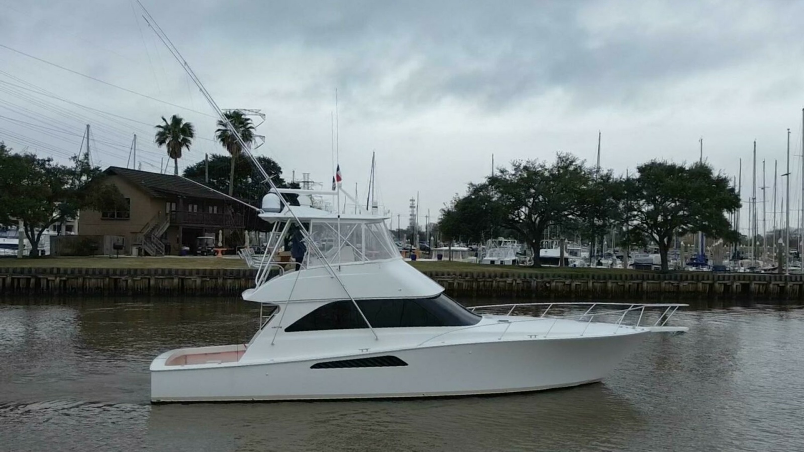 2007 Viking 45 Convertible 45 ft yacht for sale in Galveston, Texas