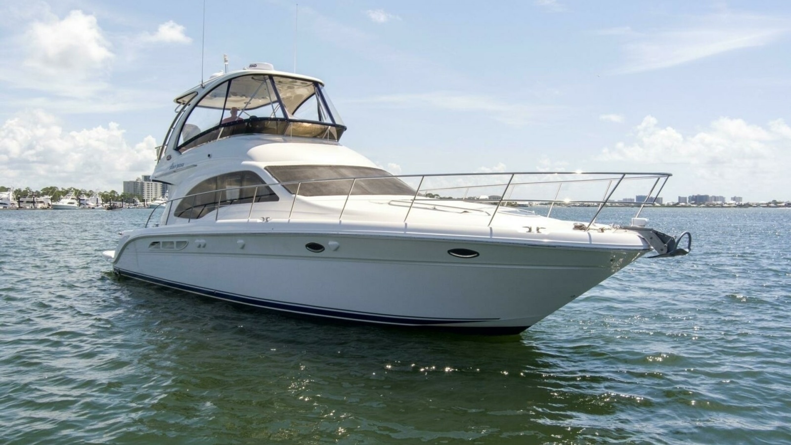 2007 Sea Ray 52 Sedan Bridge 52 ft yacht for sale in Orange Beach, Alabama