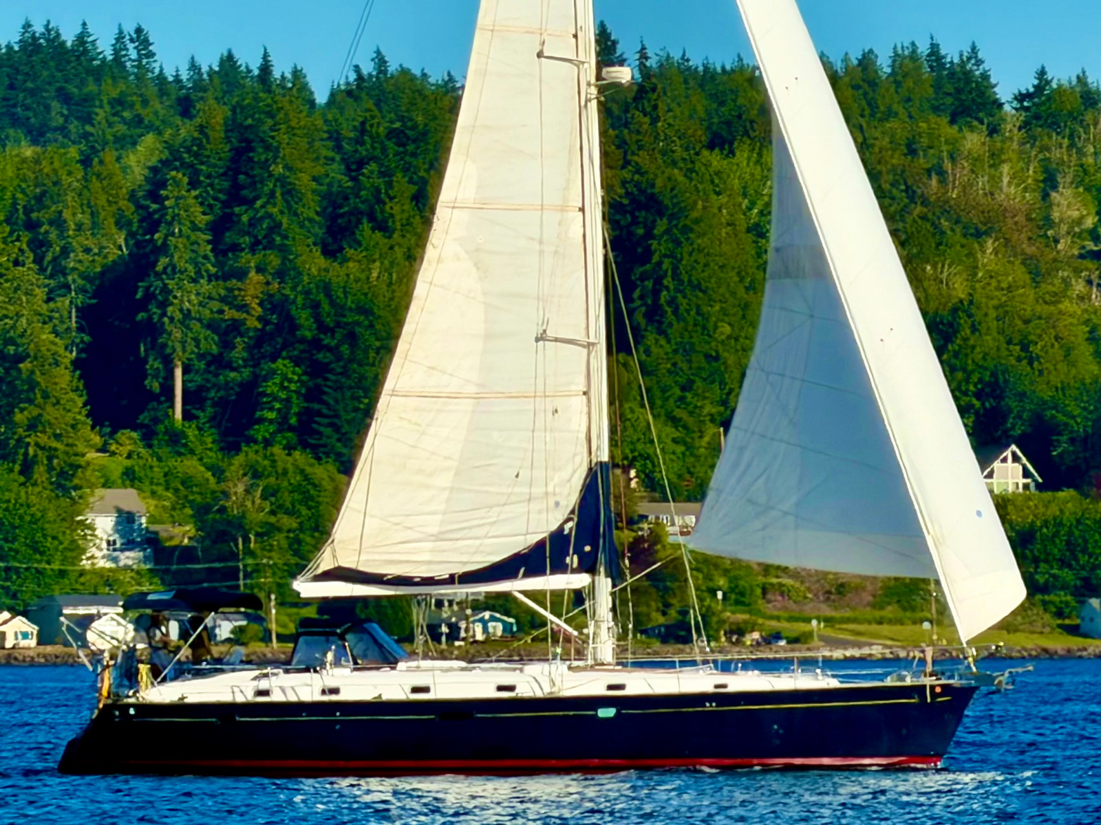 1999 Beneteau Oceanis 50 ft yacht for sale in Bremerton, Washington