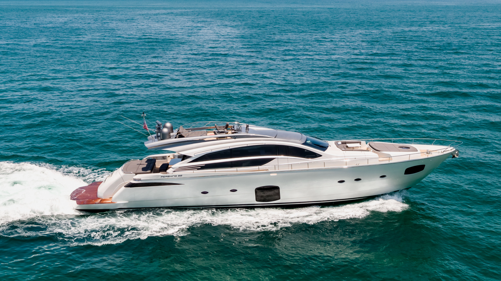 2017 Pershing 82 VHP 82 ft yacht for sale in Fort Lauderdale, Florida