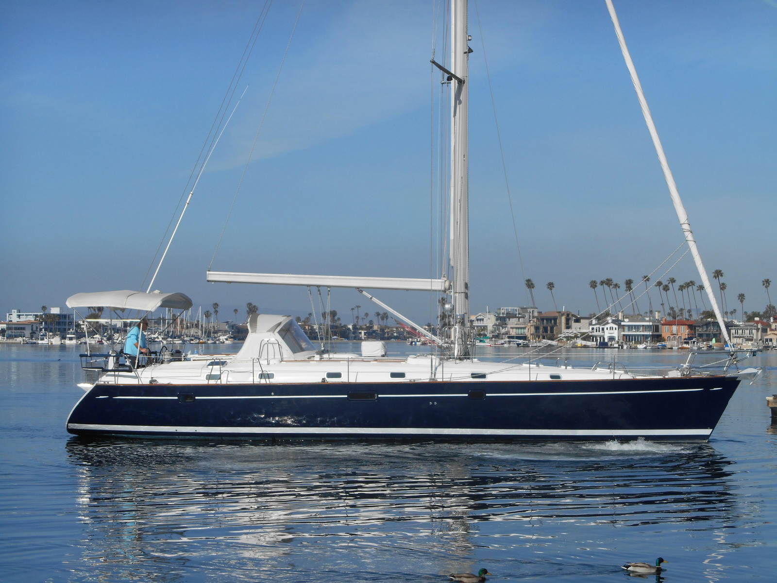 2000 Beneteau Oceanis 50 50 ft yacht for sale in Long Beach, California