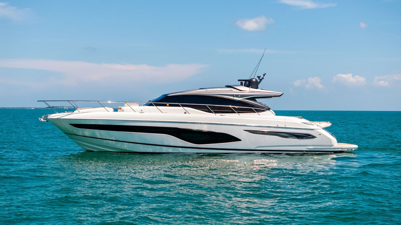 2019 Princess V65 65 ft yacht for sale in Anna Maria, Florida