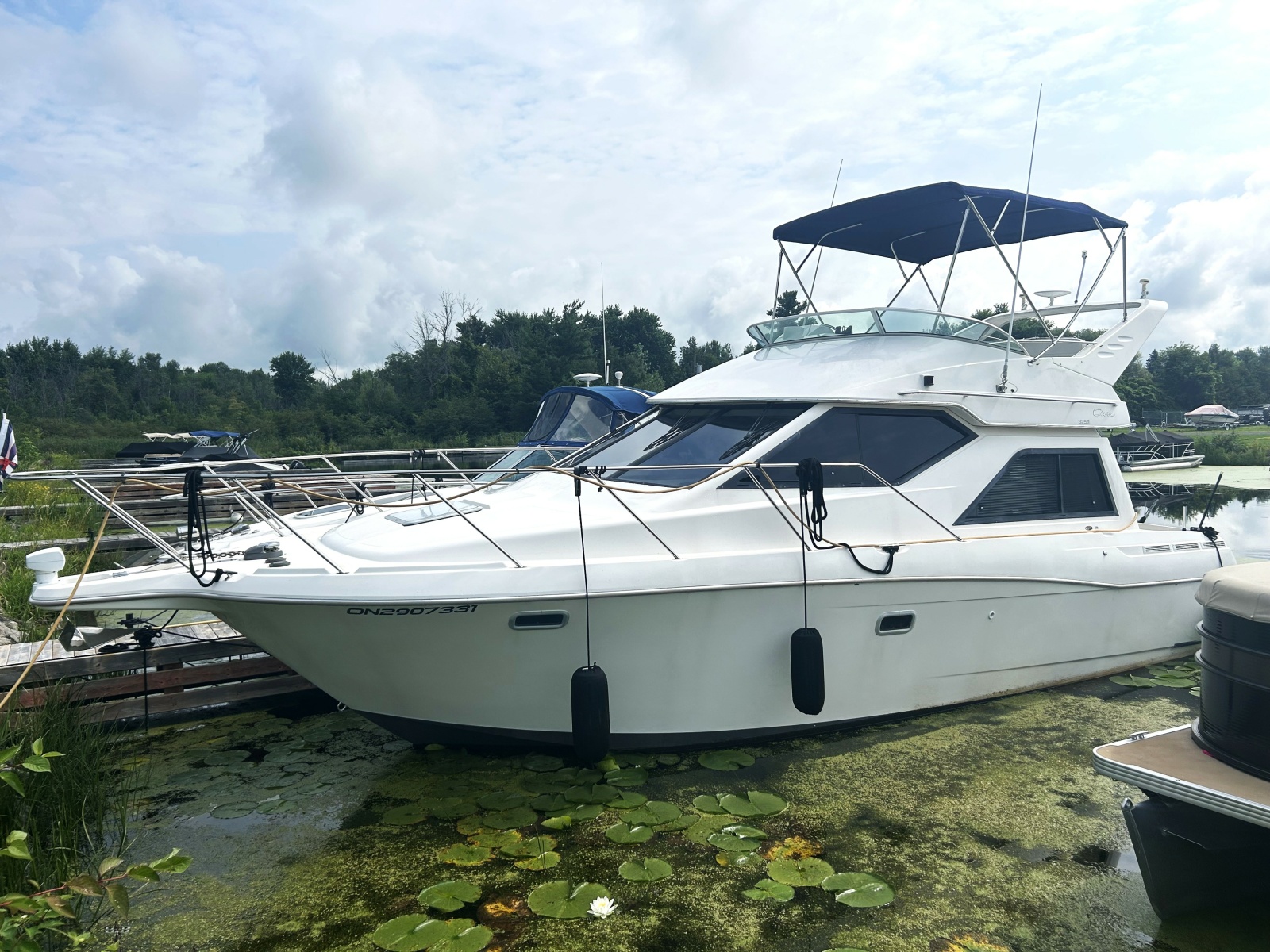 2001 Bayliner 3258 — photo 1