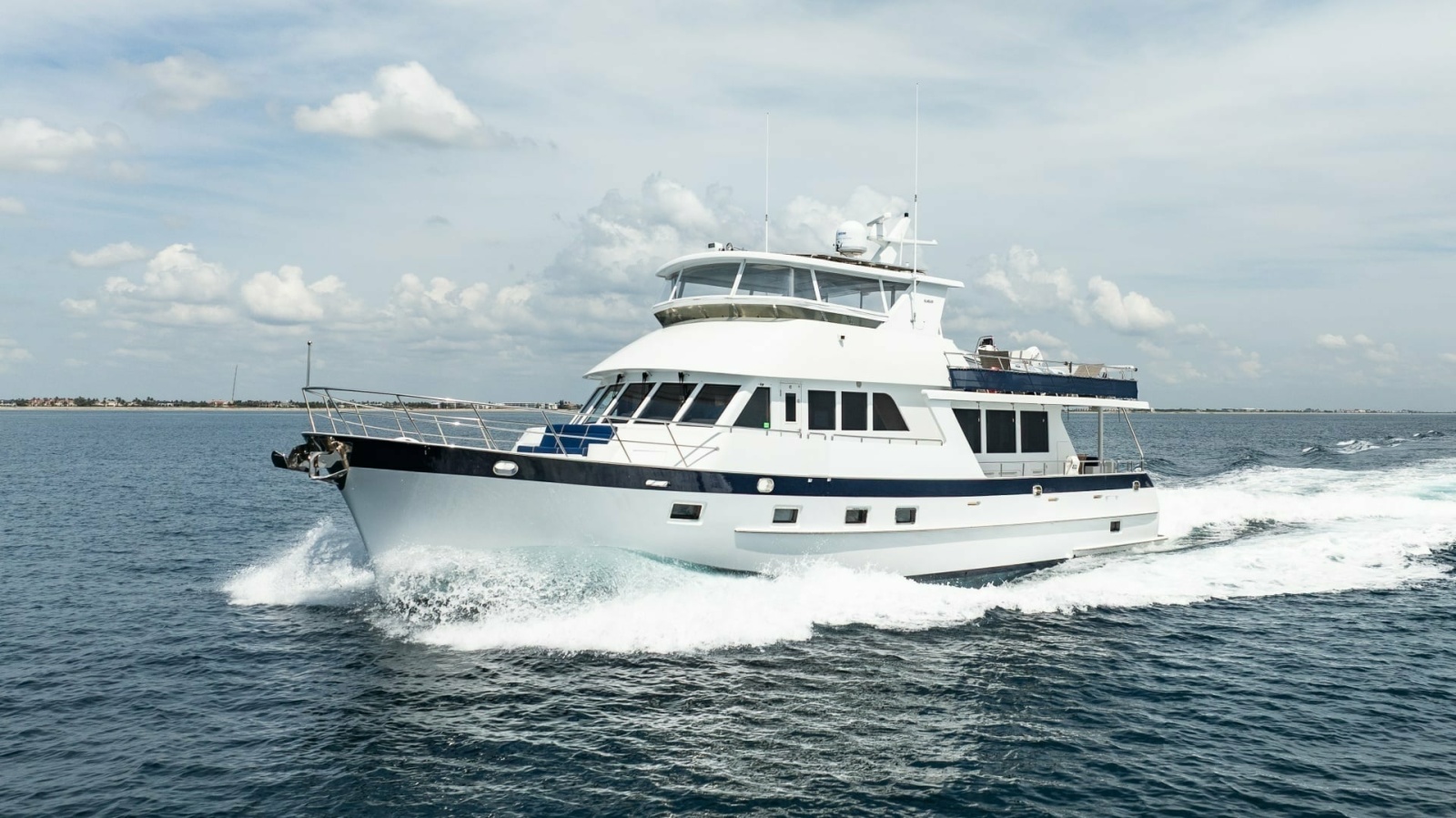 2012 Alaskan 70 Motor Yacht — photo 1
