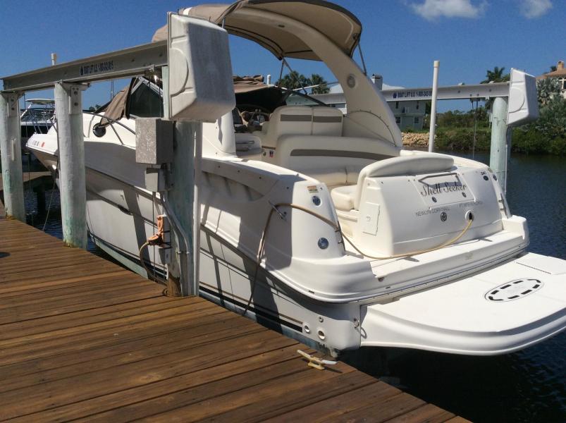 2003 Sea Ray 320 — photo 1