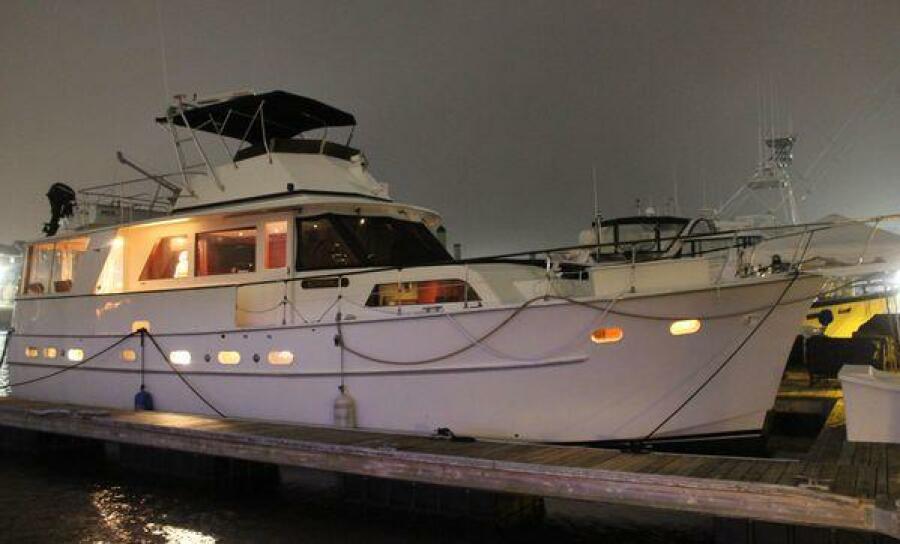 1965 Hatteras Motor Yacht — photo 1