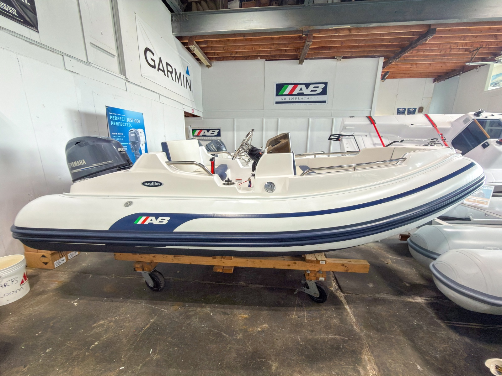 2023 AB Inflatables Nautilus 13 DLX — photo 1