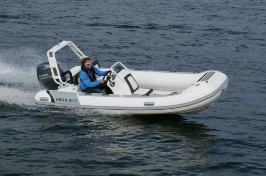 2025 Highfield Sport 460 — photo 1