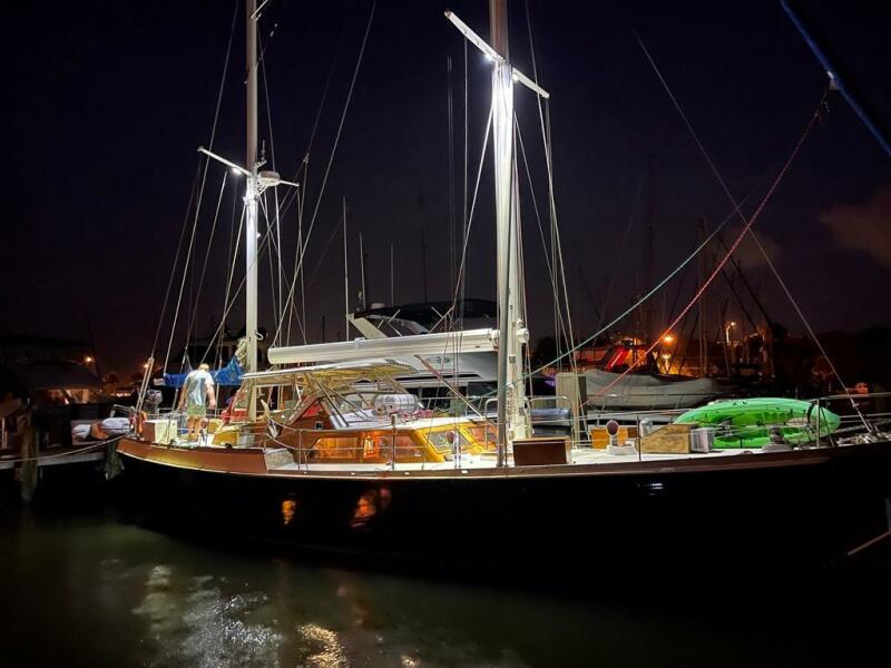 1975 Cheoy Lee Offshore 53 MS — photo 1