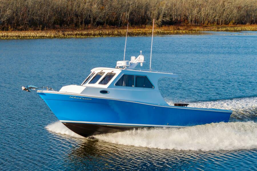 2024 Custom Chesapeake Bay Built Custom 33' — photo 1