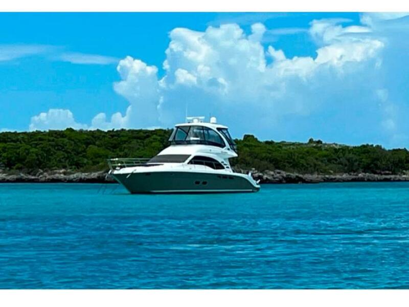 2006 Sea Ray 52 Sedan Bridge — photo 1