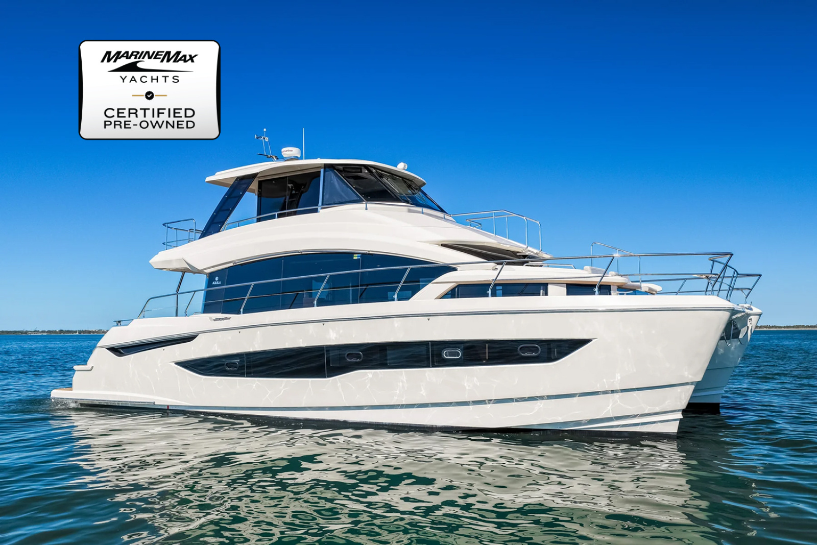 2022 Aquila 54 Yacht — photo 1