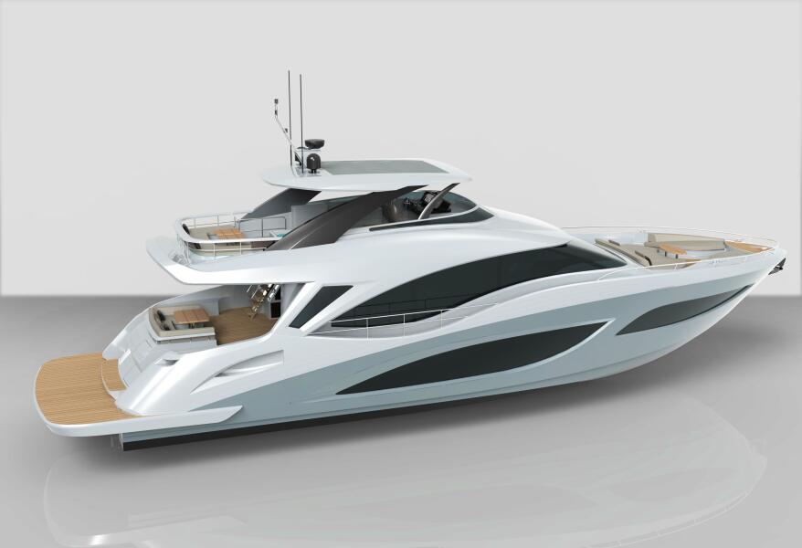 2027 Aquitalia Yachts Flybridge — photo 1